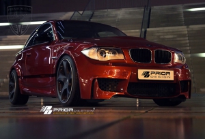 BMW 1 E82 Coupé Prior-Design Tuning  BMW 1 E82 Coupé Prior-Design Tuning