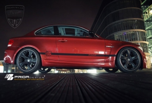 BMW 1 E82 Coupé Prior-Design Tuning  BMW 1 E82 Coupé Prior-Design Tuning
