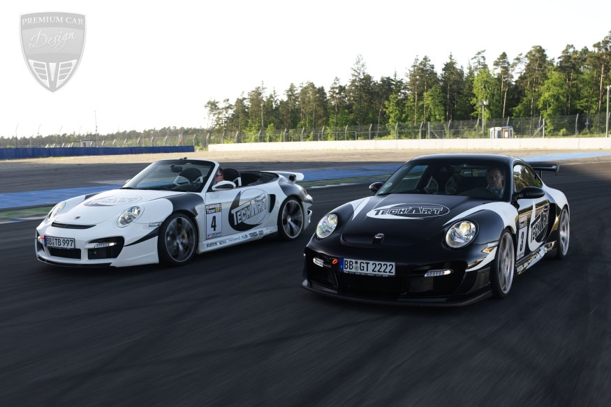 PORSCHE 911 GT2/ GT2 RS 997 GT2/ GT2 RS Techart Tuning  PORSCHE 911 GT2/ GT2 RS 997 GT2/ GT2 RS Techart Tuning