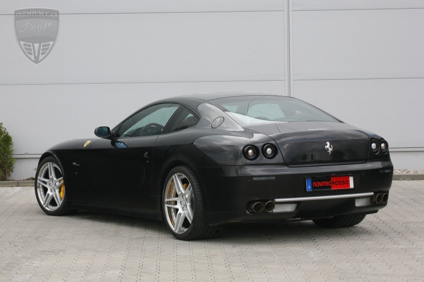 FERRARI 612 Scaglietti Coupé Novitec Rosso Tuning  FERRARI 612 Scaglietti Coupé Novitec Rosso Tuning