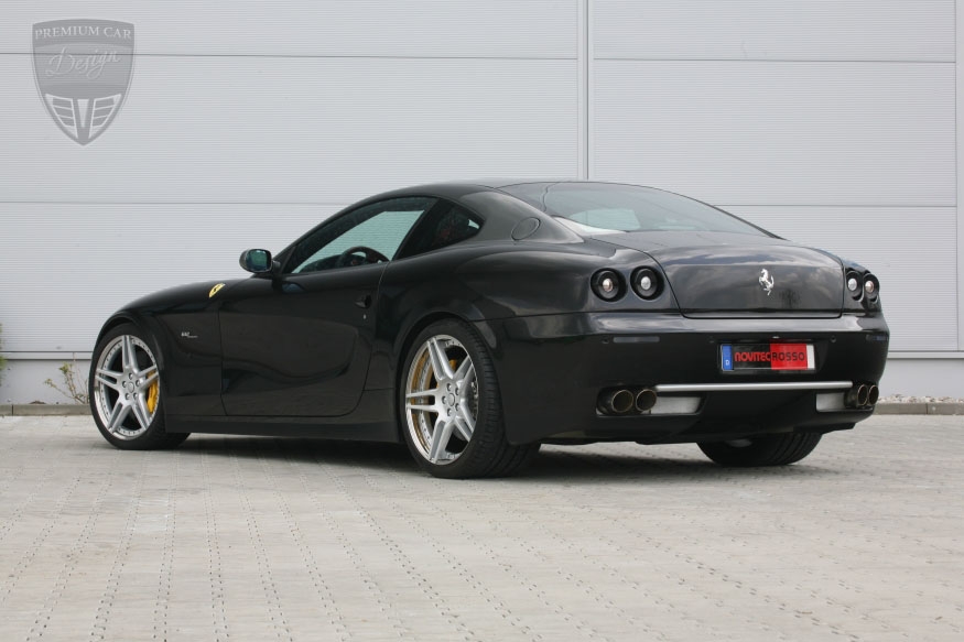 FERRARI 612 Scaglietti Coupé Novitec Rosso Tuning  FERRARI 612 Scaglietti Coupé Novitec Rosso Tuning