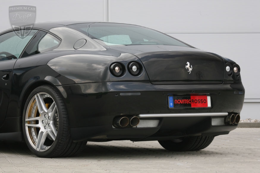FERRARI 612 Scaglietti Coupé Novitec Rosso Tuning  FERRARI 612 Scaglietti Coupé Novitec Rosso Tuning