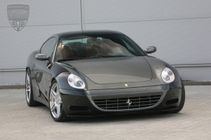 FERRARI 612 Scaglietti Coupé Novitec Rosso Tuning  FERRARI 612 Scaglietti Coupé Novitec Rosso Tuning