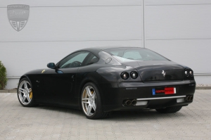 FERRARI 612 Scaglietti Coupé Novitec Rosso Tuning  FERRARI 612 Scaglietti Coupé Novitec Rosso Tuning