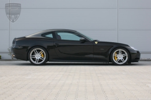 FERRARI 612 Scaglietti Coupé Novitec Rosso Tuning  FERRARI 612 Scaglietti Coupé Novitec Rosso Tuning