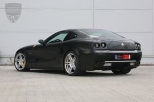 FERRARI 612 Scaglietti Coupé Novitec Rosso Tuning  FERRARI 612 Scaglietti Coupé Novitec Rosso Tuning