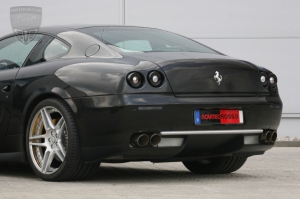 FERRARI 612 Scaglietti Coupé Novitec Rosso Tuning  FERRARI 612 Scaglietti Coupé Novitec Rosso Tuning