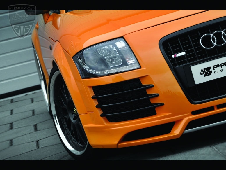AUDI TT TT (8N) 1998-2006 Prior-Design Tuning  AUDI TT TT (8N) 1998-2006 Prior-Design Tuning