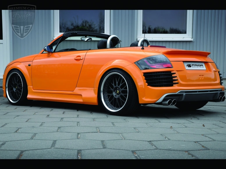 AUDI TT TT (8N) 1998-2006 Prior-Design Tuning  AUDI TT TT (8N) 1998-2006 Prior-Design Tuning