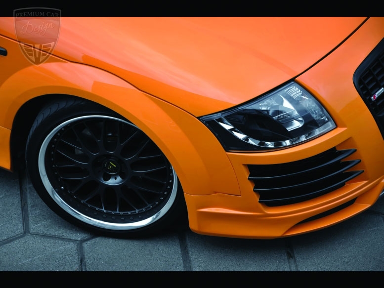 AUDI TT TT (8N) 1998-2006 Prior-Design Tuning  AUDI TT TT (8N) 1998-2006 Prior-Design Tuning