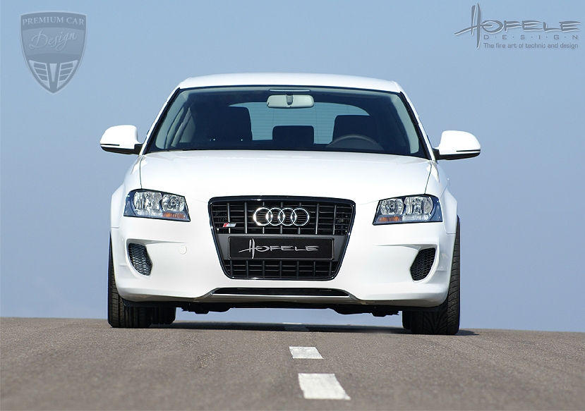 AUDI A3 A3 (8PA/ Sportback) 2005- Hofele Tuning  AUDI A3 A3 (8PA/ Sportback) 2005- Hofele Tuning