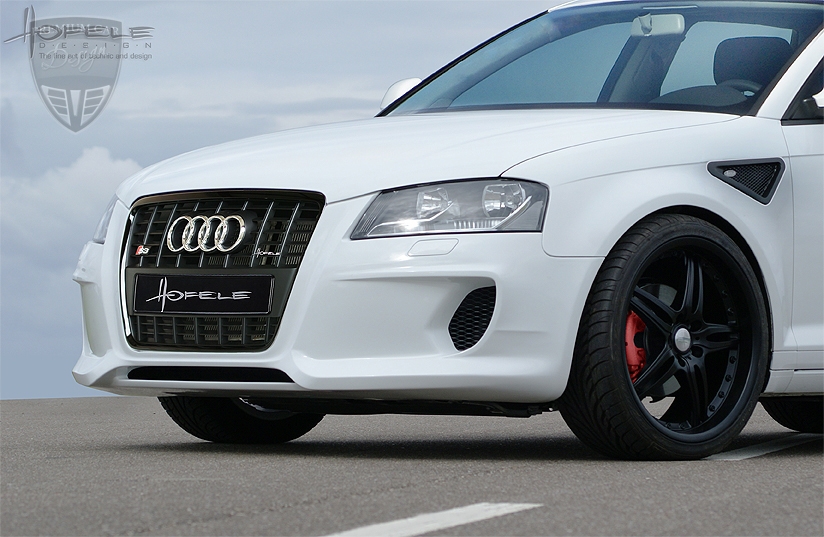 AUDI A3 A3 (8PA/ Sportback) 2005- Hofele Tuning  AUDI A3 A3 (8PA/ Sportback) 2005- Hofele Tuning