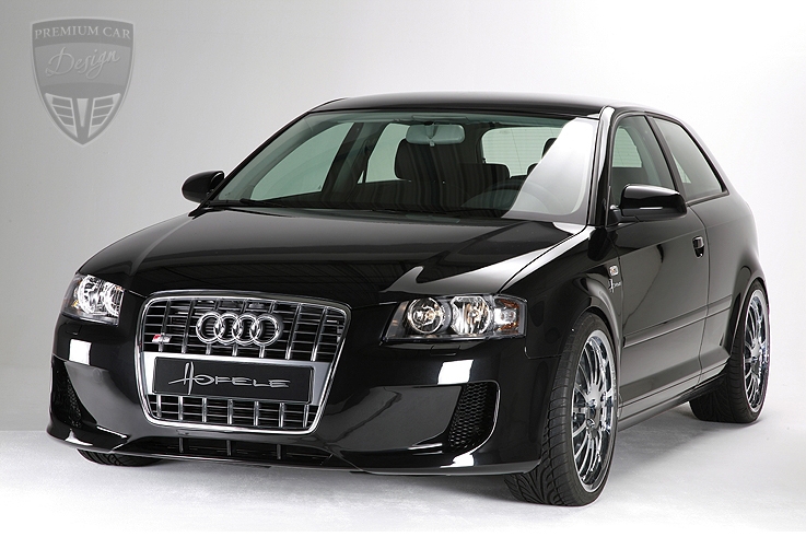 AUDI A3 A3 (8PA/ Sportback) 2005- Hofele Tuning  AUDI A3 A3 (8PA/ Sportback) 2005- Hofele Tuning
