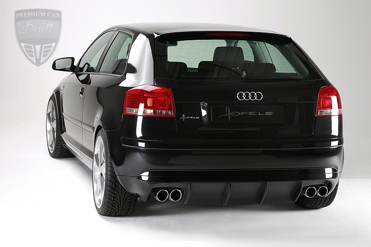 AUDI A3 A3 (8PA/ Sportback) 2005- Hofele Tuning  AUDI A3 A3 (8PA/ Sportback) 2005- Hofele Tuning