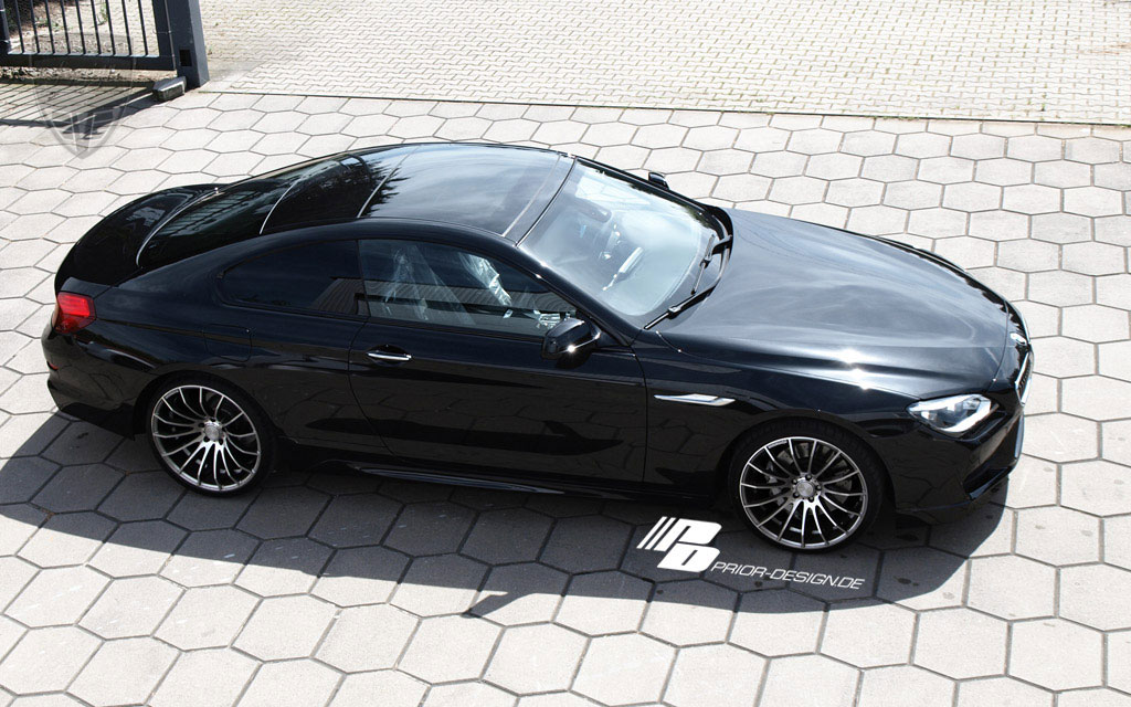 BMW 6 F12 Cabrio Prior Design Tuning  BMW 6 F12 Cabrio Prior Design Tuning