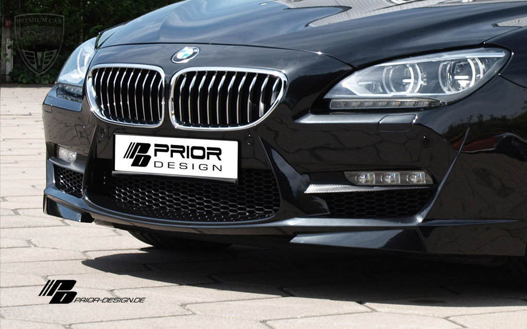 BMW 6 F12 Cabrio Prior Design Tuning  BMW 6 F12 Cabrio Prior Design Tuning