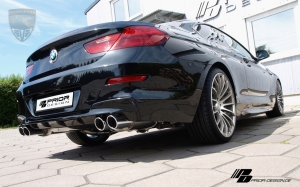 BMW 6 F12 Cabrio Prior Design Tuning  BMW 6 F12 Cabrio Prior Design Tuning