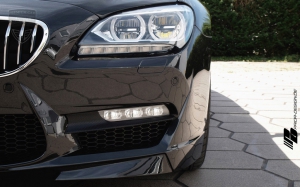 BMW 6 F12 Cabrio Prior Design Tuning  BMW 6 F12 Cabrio Prior Design Tuning