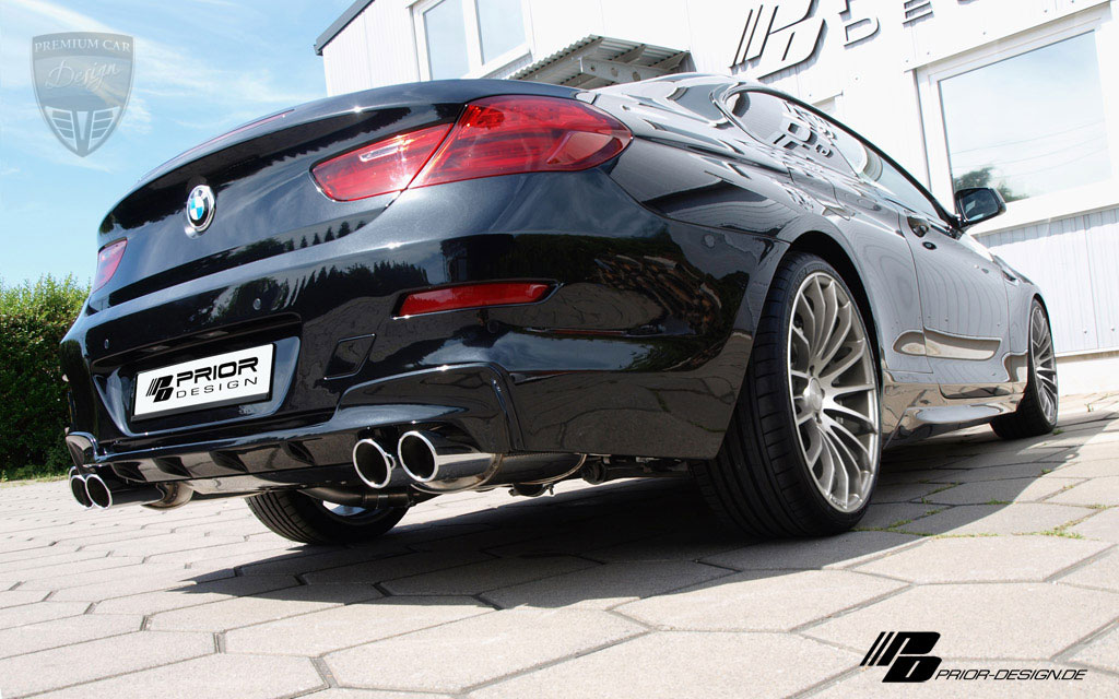 BMW 6 F13 Coupé Prior Design Tuning  BMW 6 F13 Coupé Prior Design Tuning