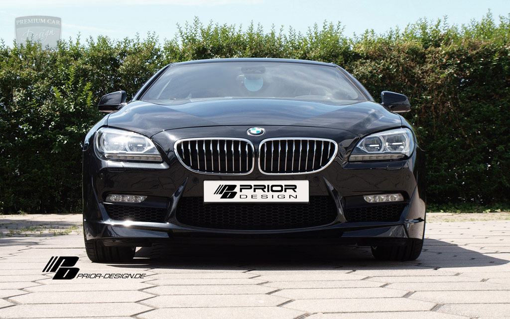 BMW 6 F13 Coupé Prior Design Tuning  BMW 6 F13 Coupé Prior Design Tuning