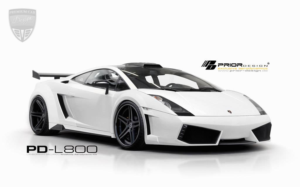 LAMBORGHINI Gallardo Gallardo 2003-2008 Prior Design Tuning  LAMBORGHINI Gallardo Gallardo 2003-2008 Prior Design Tuning