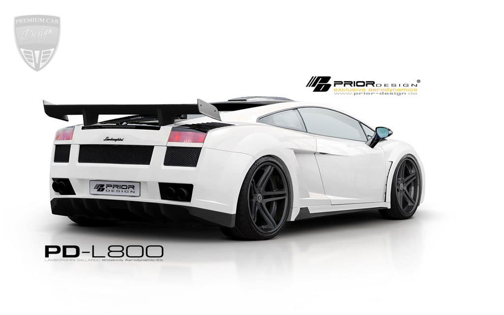 LAMBORGHINI Gallardo Gallardo 2003-2008 Prior Design Tuning  LAMBORGHINI Gallardo Gallardo 2003-2008 Prior Design Tuning