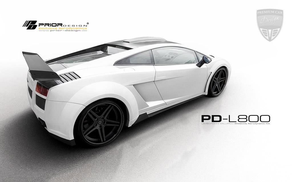 LAMBORGHINI Gallardo Gallardo 2003-2008 Prior Design Tuning  LAMBORGHINI Gallardo Gallardo 2003-2008 Prior Design Tuning