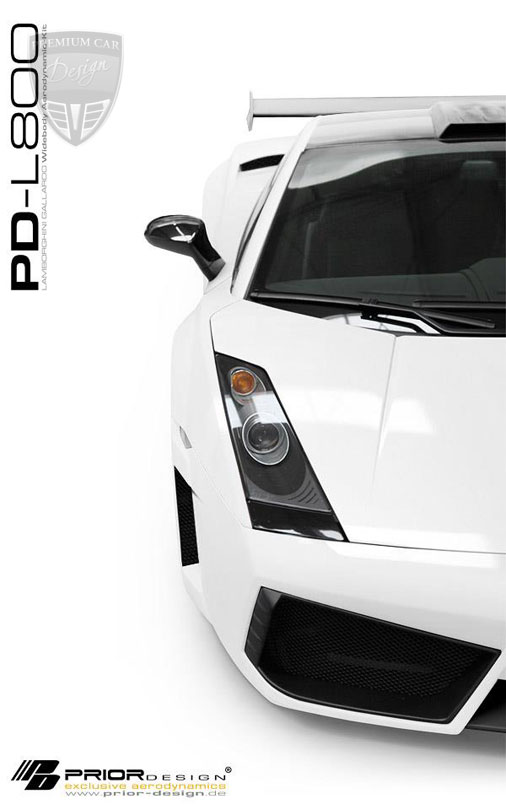 LAMBORGHINI Gallardo Gallardo 2003-2008 Prior Design Tuning  LAMBORGHINI Gallardo Gallardo 2003-2008 Prior Design Tuning