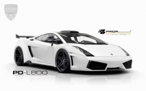 LAMBORGHINI Gallardo Gallardo 2003-2008 Prior Design Tuning  LAMBORGHINI Gallardo Gallardo 2003-2008 Prior Design Tuning