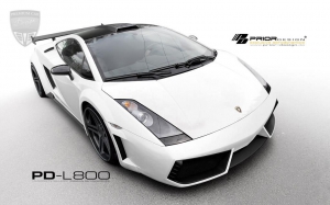 LAMBORGHINI Gallardo Gallardo 2003-2008 Prior Design Tuning  LAMBORGHINI Gallardo Gallardo 2003-2008 Prior Design Tuning
