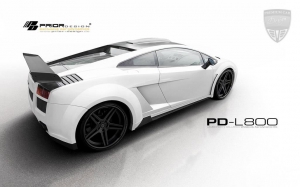 LAMBORGHINI Gallardo Gallardo 2003-2008 Prior Design Tuning  LAMBORGHINI Gallardo Gallardo 2003-2008 Prior Design Tuning