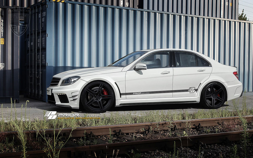 MERCEDES-BENZ C W204 Limousine / S204 T-Modell Prior Design Tuning  MERCEDES-BENZ C W204 Limousine / S204 T-Modell Prior Design Tuning