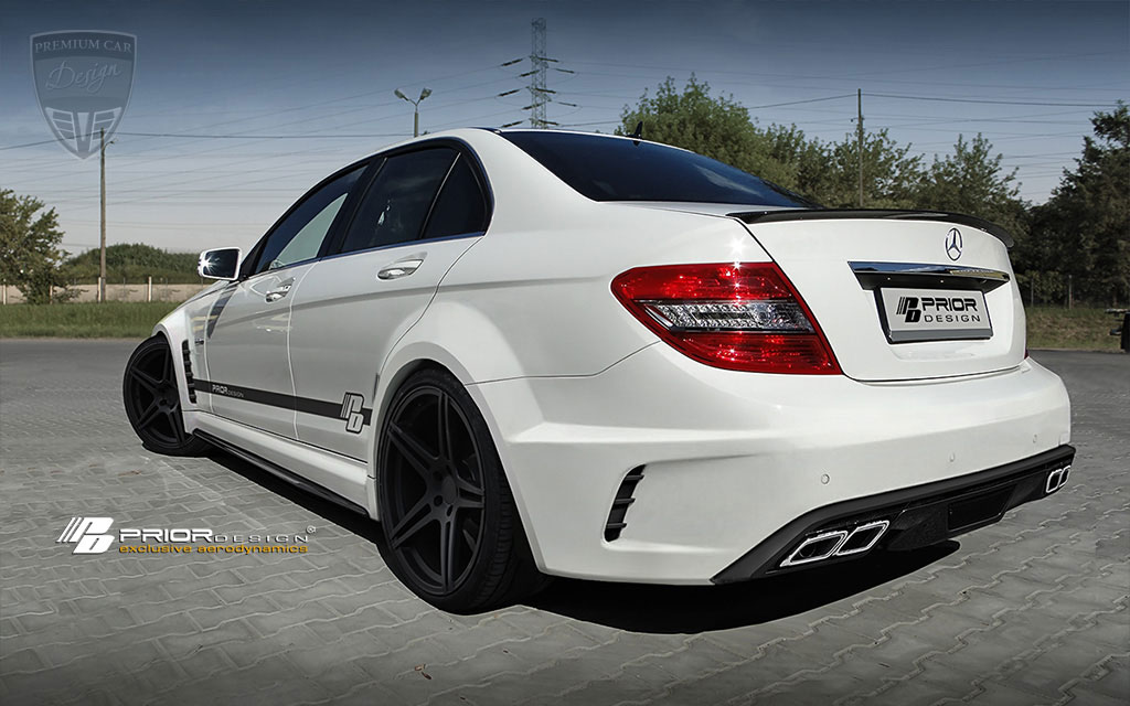 MERCEDES-BENZ C W204 Limousine / S204 T-Modell Prior Design Tuning  MERCEDES-BENZ C W204 Limousine / S204 T-Modell Prior Design Tuning