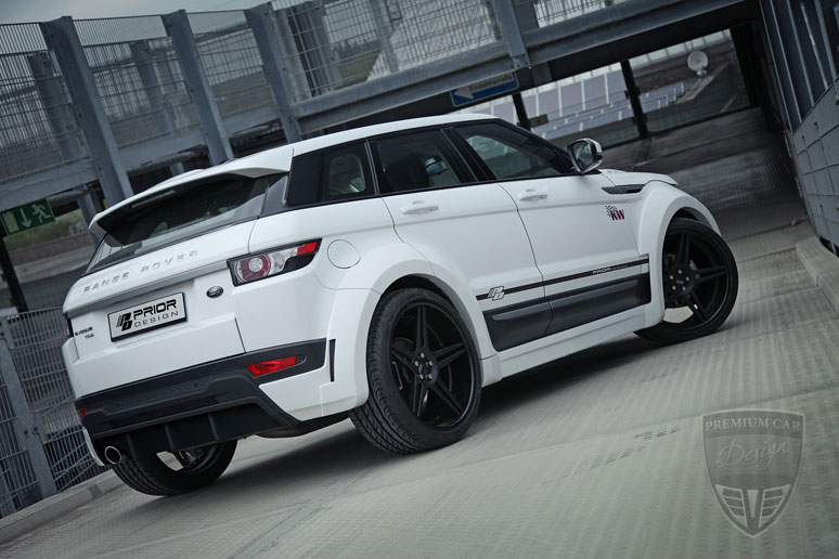RANGE ROVER  Evoque Evoque Offroader Prior Design Tuning  RANGE ROVER  Evoque Evoque Offroader Prior Design Tuning