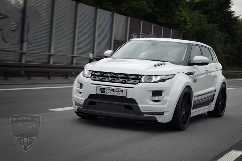 RANGE ROVER  Evoque Evoque Offroader Prior Design Tuning  RANGE ROVER  Evoque Evoque Offroader Prior Design Tuning