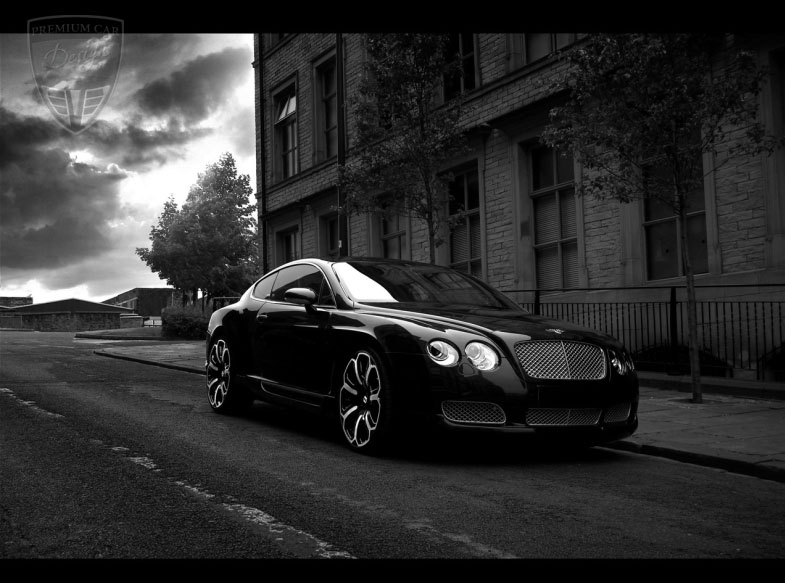 BENTLEY Continental GT Coupé Kahn Design Tuning  BENTLEY Continental GT Coupé Kahn Design Tuning