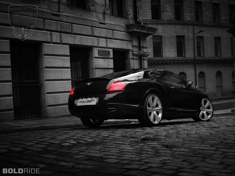 BENTLEY Continental GT Coupé Kahn Design Tuning  BENTLEY Continental GT Coupé Kahn Design Tuning