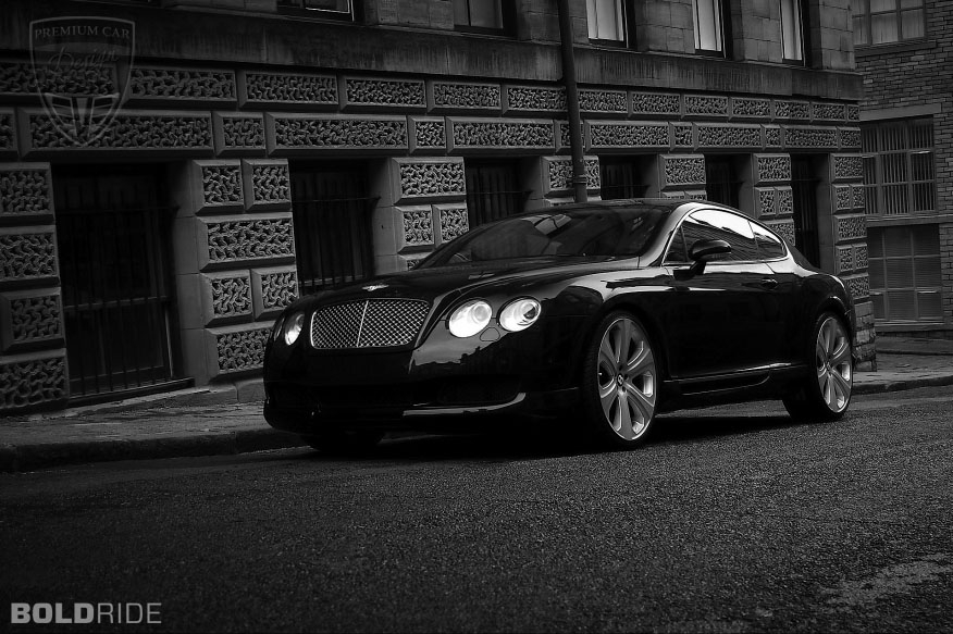 BENTLEY Continental GT Coupé Kahn Design Tuning  BENTLEY Continental GT Coupé Kahn Design Tuning