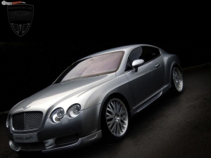 BENTLEY Continental GT Coupé Kahn Design Tuning  BENTLEY Continental GT Coupé Kahn Design Tuning