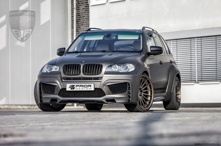 BMW X E70 X5 Prior Design Tuning  BMW X E70 X5 Prior Design Tuning