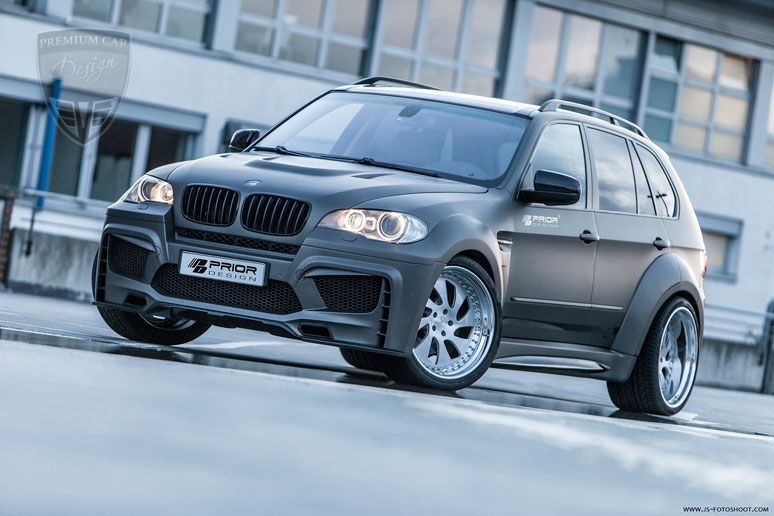 BMW X E70 X5 Prior Design Tuning  BMW X E70 X5 Prior Design Tuning