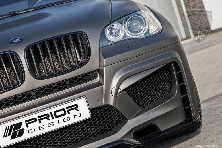BMW X E70 X5 Prior Design Tuning  BMW X E70 X5 Prior Design Tuning
