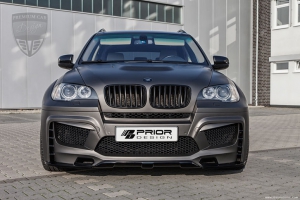 BMW X E70 X5 Prior Design Tuning  BMW X E70 X5 Prior Design Tuning