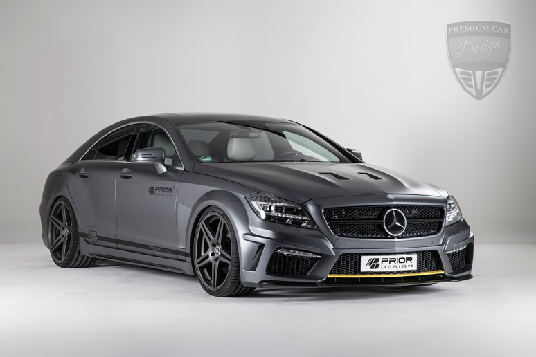 MERCEDES-BENZ CLS C218 Coupé Prior Design Tuning  MERCEDES-BENZ CLS C218 Coupé Prior Design Tuning