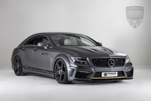 MERCEDES-BENZ CLS C218 Coupé Prior Design Tuning  MERCEDES-BENZ CLS C218 Coupé Prior Design Tuning