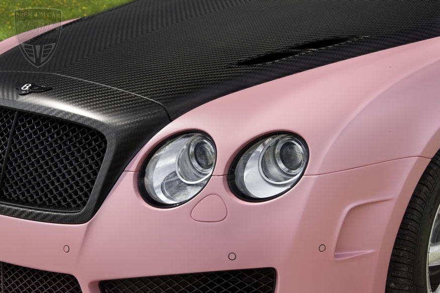 BENTLEY Continental GT Coupé Mansory Tuning  BENTLEY Continental GT Coupé Mansory Tuning