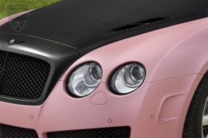 BENTLEY Continental GT Coupé Mansory Tuning  BENTLEY Continental GT Coupé Mansory Tuning