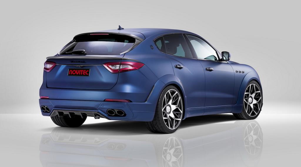 MASERATI Levante Levante SUV Novitec Tridente Tuning  MASERATI Levante Levante SUV Novitec Tridente Tuning