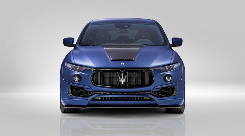 MASERATI Levante Levante SUV Novitec Tridente Tuning  MASERATI Levante Levante SUV Novitec Tridente Tuning