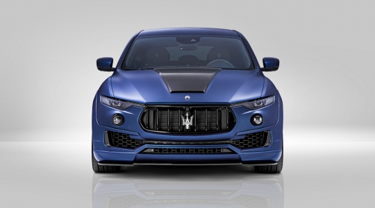 MASERATI Levante Levante SUV Novitec Tridente Tuning  MASERATI Levante Levante SUV Novitec Tridente Tuning